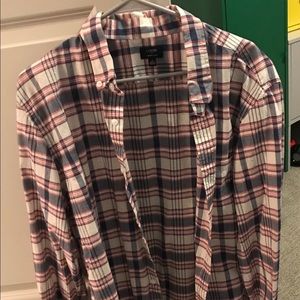 Mens Button-Down Jcrew XL